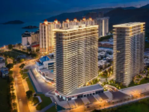 Haiyu Vacation Boutique Stay (Qing'ao Bay Tropic of Cancer Plaza) โรงแรมใกล้คิงอาว เบย์