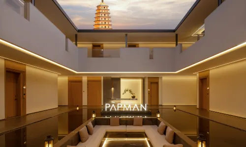 昆明帕普曼PAPMANホテル（滇池会展）