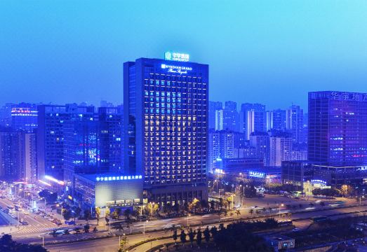 윈덤 호텔 수영장