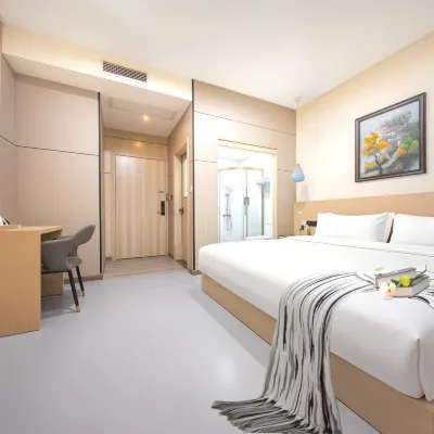 Liduo Hotel (Chongqing Shapingba High-speed Railway Station) Các khách sạn gần Quảng trường Sanxia Square