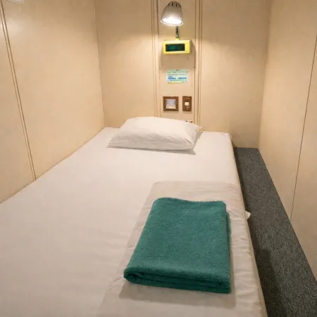 Capsule Hotel Block Room Отели рядом с достопримечательностью «Акабане»