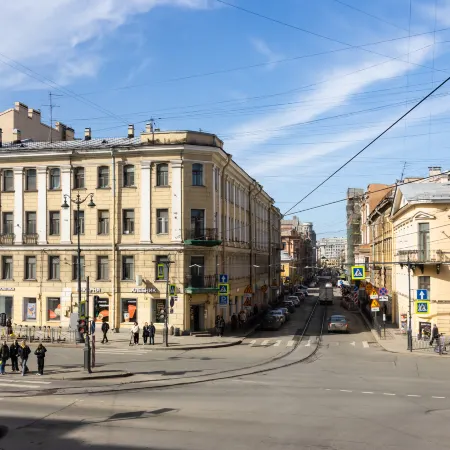 Номера на Площади Восстания
