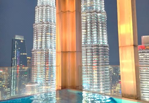 퀸 스위트 트로피카나 객실 뷰