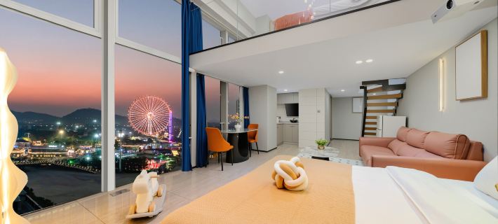 Xunweiju Homestay (Shunde OCT Harbour Plus) Отели в г. Фошань