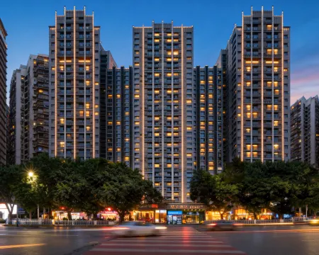 Orange โฮเทล ฉงชิ่ง เจียหยางเป่ย หงยาตง โรงแรมในฉงชิ่ง