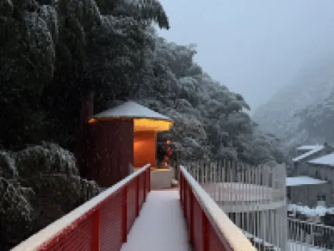 Looking at the Mountains - Mountain and Wildstream Homestay Hotels near Zhebei Grand Canyon