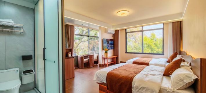Huangyao Xishui Homestay 자오핑 호텔