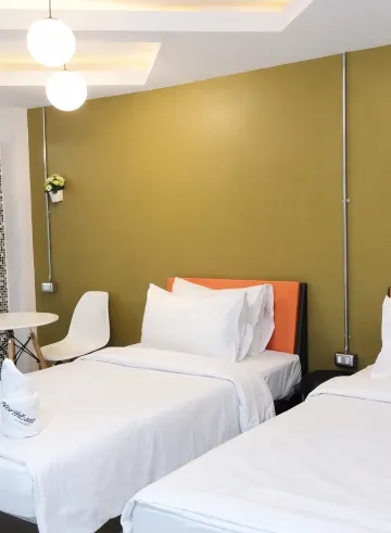 ห้องดีลักซ์ เตียงแฝด