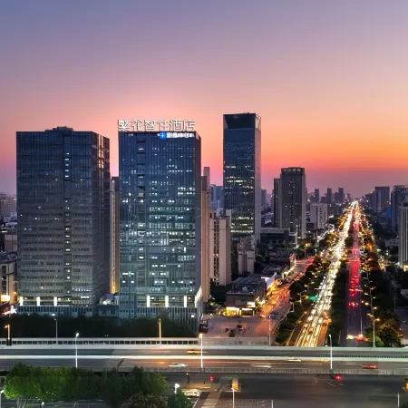 Flora Stay Hotel (Hefei South Railway Station Luogang Central Park Branch)