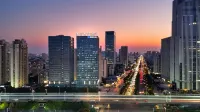 Flora Stay Hotel (Hefei South Railway Station Luogang Central Park Branch) โรงแรมใน