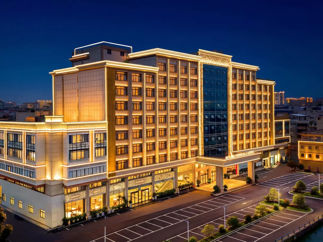 Artland Peninsula Hotel（heyuan Bandung City Asian Music Fountain Store)） - Heyuan