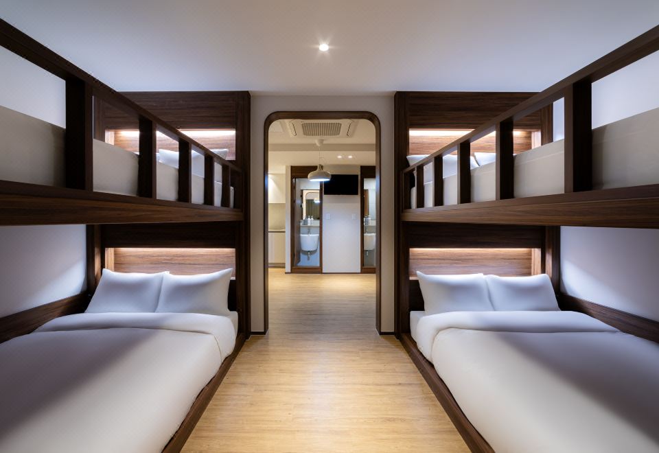 포게이츠 호스텔 공용 공간