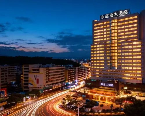 Taishan Gaoye Hotel Taishan, Guangdong otelleri