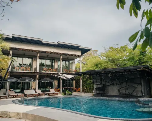 Samui Fishing Club and Resort Hotels near Buffalo Fighting