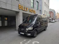 Billy飯店 甘川文化村附近的飯店