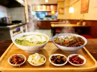 喜舍·設計師中式庭院花園民宿（巍山古城星拱樓店） - 早餐