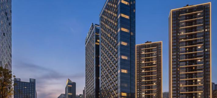 Tengya Hotel (Guiyang Future Ark) 貴陽のホテル