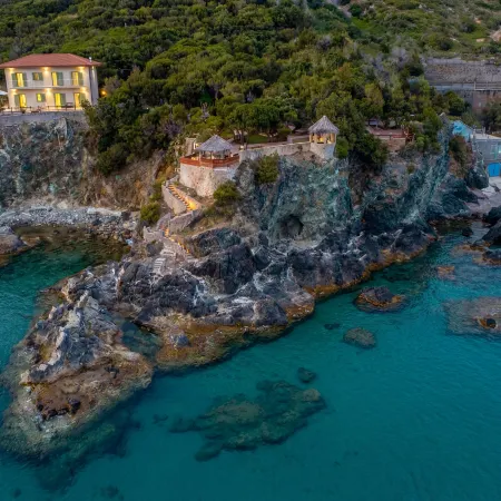 Roc Villa Castiglioncello - Private Villa with 2 Beaches and Park