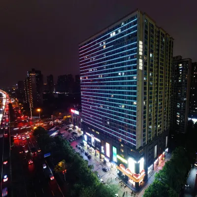 異國印象·萊酒店（高鐵南站長沙大道地鐵站店） 鄰近长沙大道的酒店