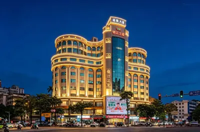 จินเจียง อินน์ สไตล์ สาขา สวนสาธารณะทะเลสาบตะวันตก ฮุ่ยโจว ตงจ้าน โรงแรมใน