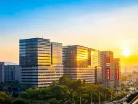 Yuechen Executive Apartment (Chuangwei Innovation Valley, Yingshishi Metro Station) 구 시가지 주변 호텔