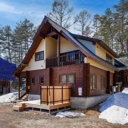 Up to 11 guests, ski base near Hakuba Echoland with BBQ — COCO VILLA Hakuba 02