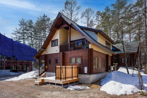 Up to 11 guests, ski base near Hakuba Echoland with BBQ — COCO VILLA Hakuba 02