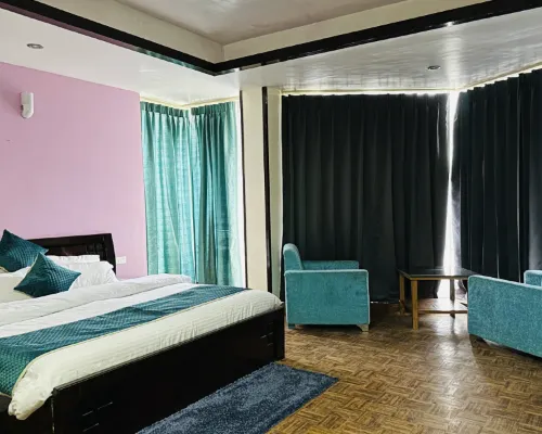 Baris Resort Dhanaulti Hotels in Kempty Range