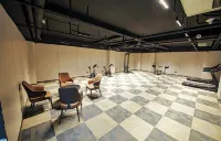 Junbo Hotel（Anyang Linzhou Hongqi Canal Avenue Municipal Government Branch） - Gym
