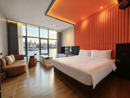 Jianglan Hot Spring Hotel (Wanzhou Changjiang Star) - con terme