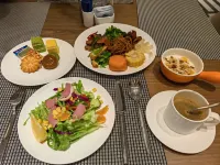Hampton by Hilton Aksu - breakfast