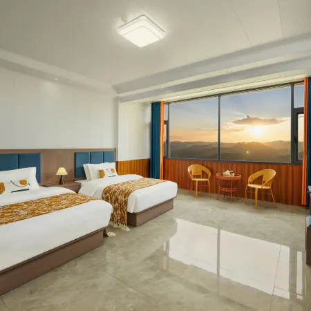 Wengwa Ancient Village, Jingmai Mountain · Erhong Mountain Lodge