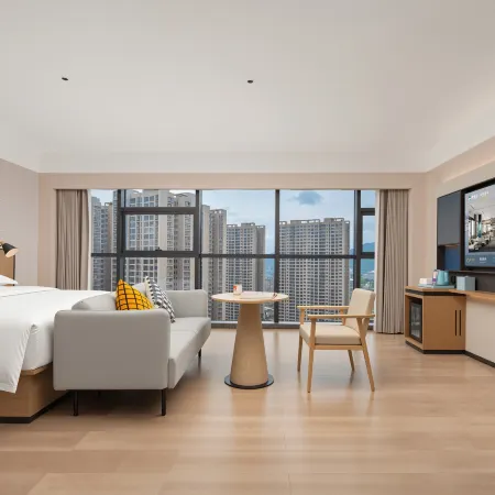 Yishang Hotel (Liupanshui Shuicheng Ancient Town Hengyuan · Dudu New City Branch)