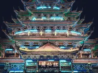 Shenxiangtang Riverview Art Hotel (Suining Dingsheng International Wanda Plaza) Các khách sạn ở Toại Ninh