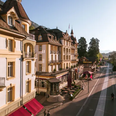 Royal St Georges Hotel Interlaken - MGallery Collection