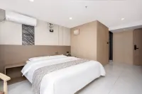 Weihai Xinlanbo Homestay (Weihai Railway Station Hanlefang) - 비치