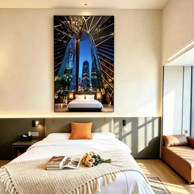 Xingdu Hotel (Shanghai Songjiang North Station Branch) Hotel dekat Taman Square Pagoda