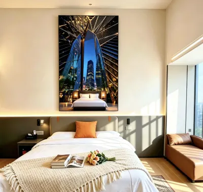 Xingdu Hotel (Shanghai Songjiang North Station Branch) Hoteles en Ciudad universitaria de Songjiang, Sheshan