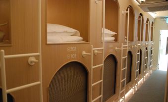 GooddayCUBE seomyeon capsule hotel