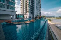 Gotcha Imperium Residence, Spacious Studio Room I Fits Couple, Friends & Family 4-5pax - Beach