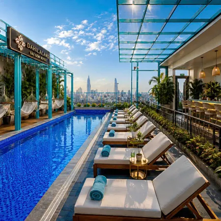 DAHLIALAND SAIGON HOTEL & SWIMMING POOL