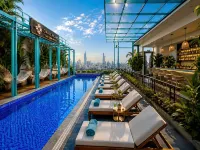 DAHLIALAND SAIGON HOTEL & SWIMMING POOL - Kolam Atas Bumbung