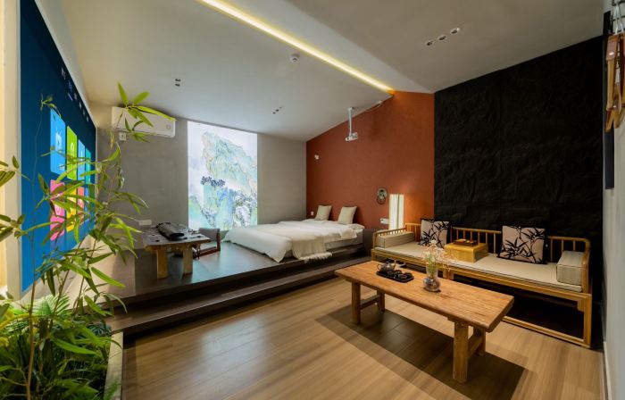 Guyue Homestay (Xi'an Bell and Drum Tower Huimin Street)