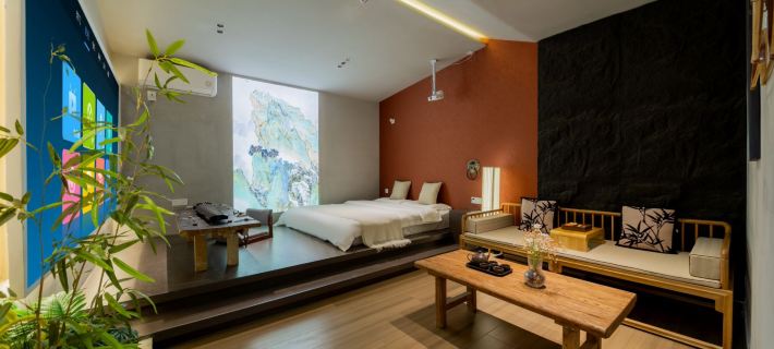 Guyue Homestay (Xi'an Bell and Drum Tower Huimin Street) Hotel di Xi'an