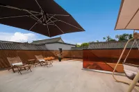 Floral Lux Tangqing Wenquan ANANDA Private Hot Spring Qile Courtyard House (Xinzhou Ancient City) - Kuntosalit