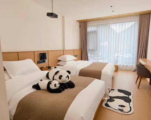 Mount Siguniang 3000M Hotel 샤오진 호텔