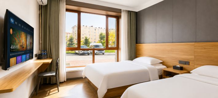 Yichun Silver Capital Inn (Yichun West Railway Station) Hotels in Yichun