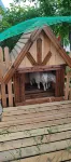 Katia · Wooden Villa Chalet (Ergun) - جديد