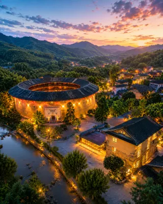 Meishang Homestay - Parkering