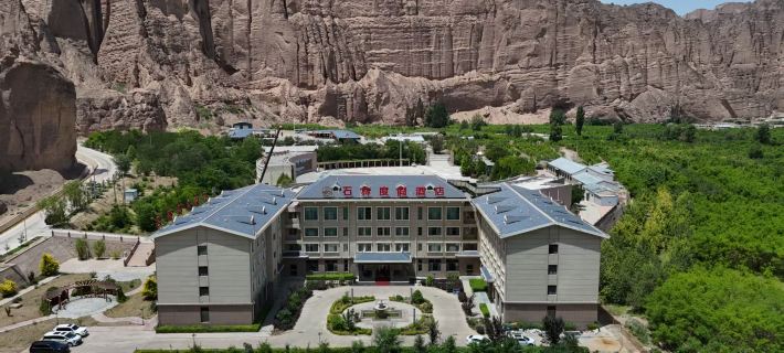 Shilin Resort Hotel Hotels in Jingtai